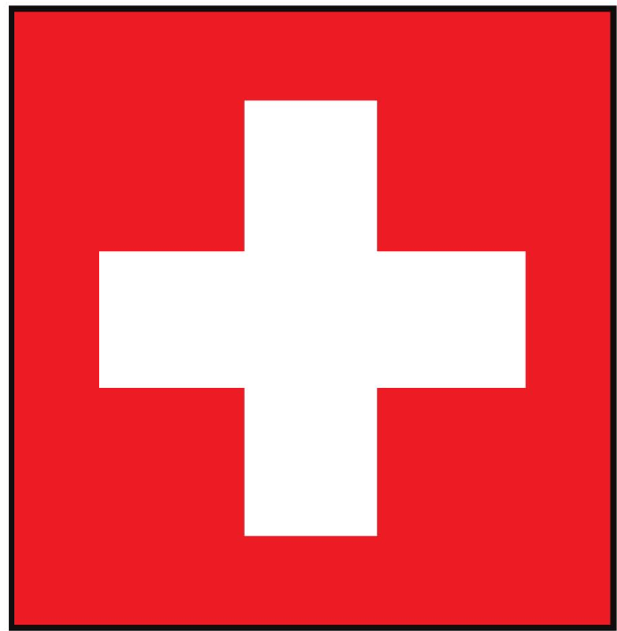 「童眼看世界」瑞士国旗、国徽、国歌插图 「童眼看世界」瑞士国旗、国徽、国歌