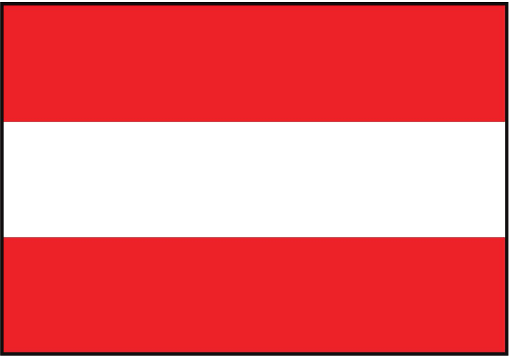 「童眼看世界」奥地利国旗、国徽、国歌插图 「童眼看世界」奥地利国旗、国徽、国歌