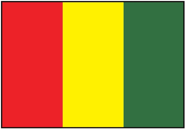 「童眼看世界」几内亚国旗、国徽、国歌插图 「童眼看世界」几内亚国旗、国徽、国歌