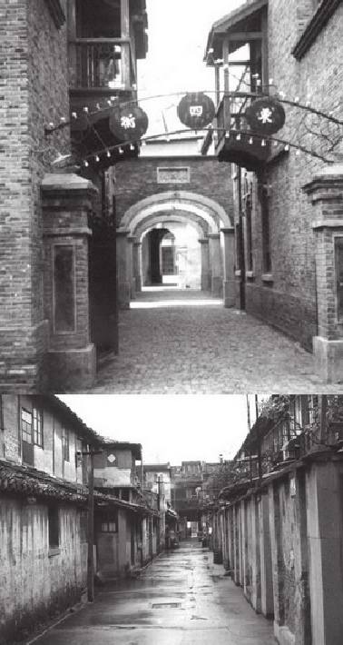 「中华文化:园林建筑篇」北方的小巷叫胡同,上海的小巷为什么叫弄堂呢?插图 「中华文化:园林建筑篇」北方的小巷叫胡同,上海的小巷为什么叫弄堂呢?