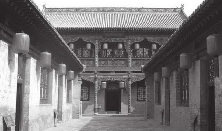 「中华文化:园林建筑篇」乔家大院在哪里?乔家大院为什么要建成“囍”字形状?插图 「中华文化:园林建筑篇」乔家大院在哪里?乔家大院为什么要建成“囍”字形状?