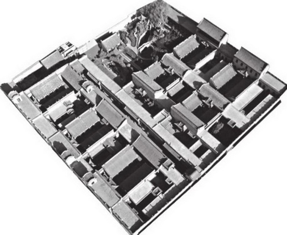 「中华文化:园林建筑篇」乔家大院在哪里?乔家大院为什么要建成“囍”字形状?插图1 「中华文化:园林建筑篇」乔家大院在哪里?乔家大院为什么要建成“囍”字形状?