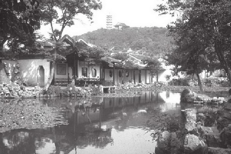 「中华文化:园林建筑篇」无锡寄畅园面积并不大,为什么却让人觉得无限深广呢?插图1 「中华文化:园林建筑篇」无锡寄畅园面积并不大,为什么却让人觉得无限深广呢?