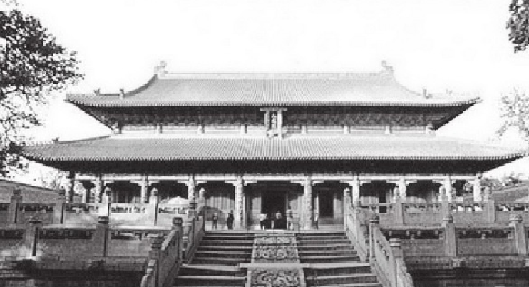 「中华文化：园林建筑篇」为什么说曲阜孔庙的建筑模仿了皇宫的规格呢？