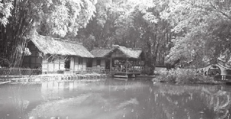 「中华文化:园林建筑篇」成都杜甫草堂真是一间茅草屋吗?杜甫草堂的由来插图 「中华文化:园林建筑篇」成都杜甫草堂真是一间茅草屋吗?杜甫草堂的由来