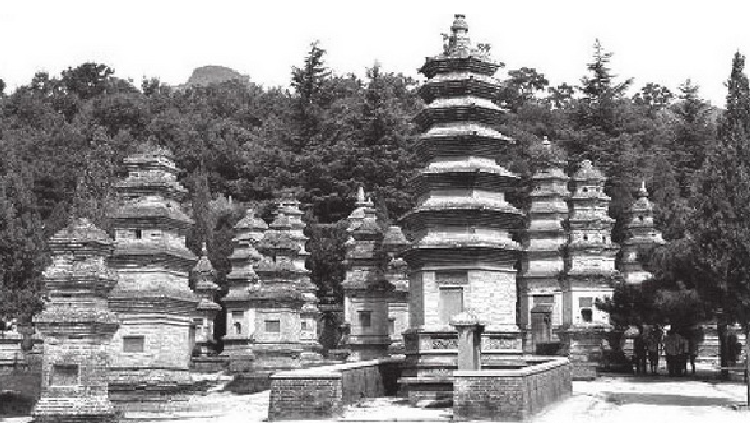 「中华文化：园林建筑篇」千年古刹少林寺中最古老的建筑是什么？