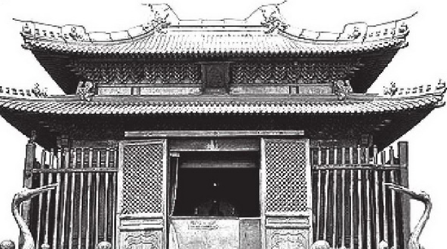 「中华文化:园林建筑篇」武当山山顶上有一座金殿,它真的是用黄金铸造的吗?插图 「中华文化:园林建筑篇」武当山山顶上有一座金殿,它真的是用黄金铸造的吗?