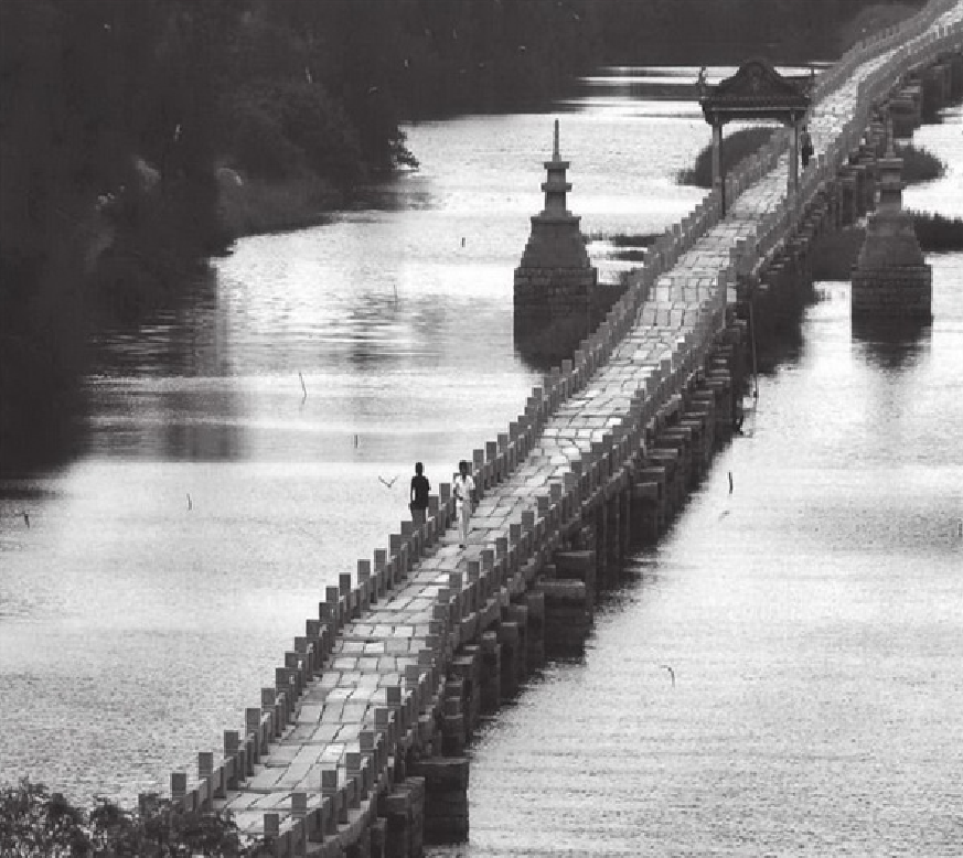 「中华文化:园林建筑篇」福建泉州的安平桥号称“天下无桥长此桥”,安平桥到底有多长?插图 「中华文化:园林建筑篇」福建泉州的安平桥号称“天下无桥长此桥”,安平桥到底有多长?