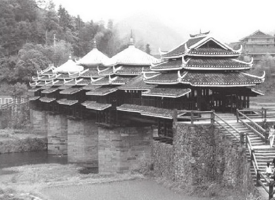 「中华文化：园林建筑篇」侗族风雨桥真的有遮风避雨的功能吗？侗族风雨桥的历史传说