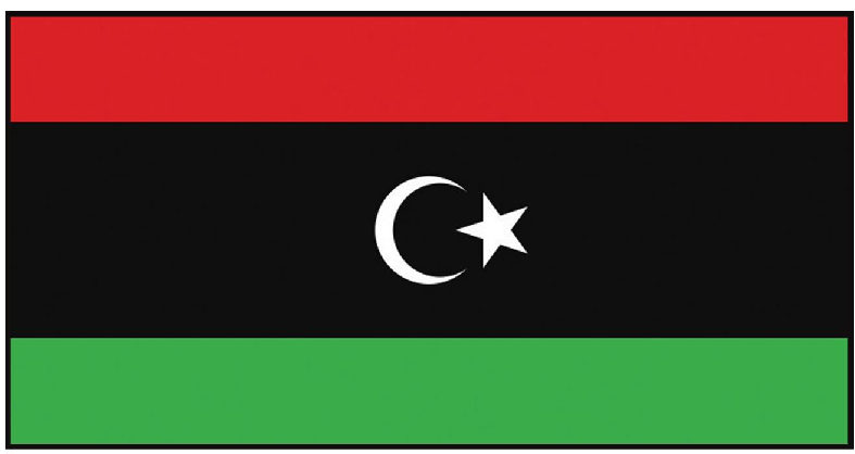 「童眼看世界」利比亚国旗、国徽、国歌插图 「童眼看世界」利比亚国旗、国徽、国歌