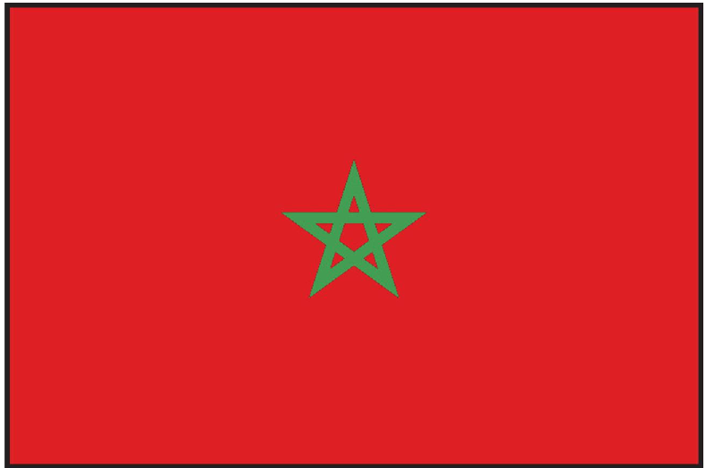 「童眼看世界」摩洛哥国旗、国徽、国歌插图 「童眼看世界」摩洛哥国旗、国徽、国歌