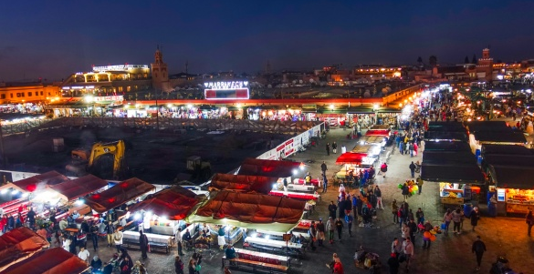 「童眼看世界」摩洛哥国旗、国徽、国歌插图2 「童眼看世界」摩洛哥国旗、国徽、国歌