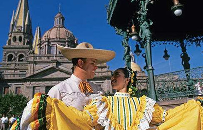 「童眼看世界」墨西哥国旗、国徽、国歌、风土人情