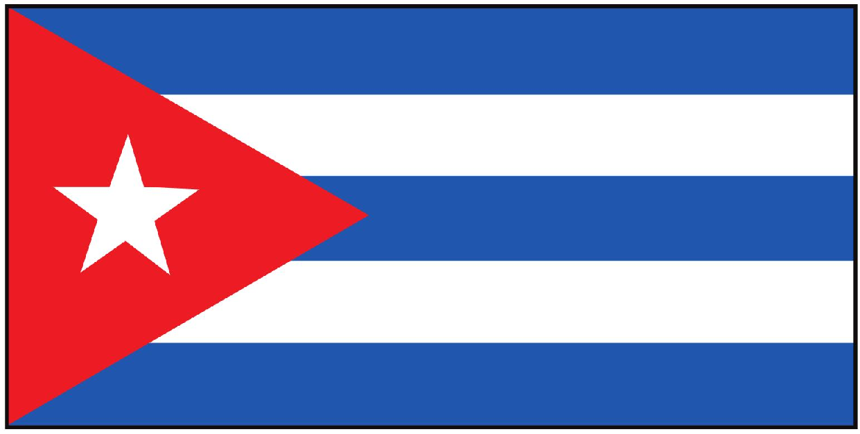 「童眼看世界」古巴国旗、国徽、国歌、风俗习惯