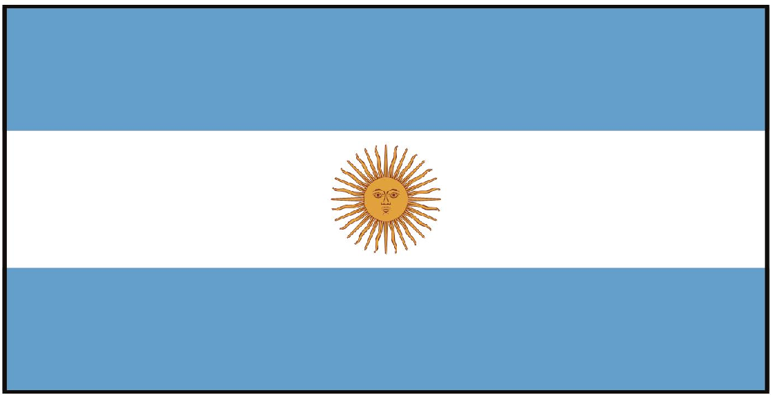 「童眼看世界」阿根廷国旗、国徽、国歌、风俗习惯