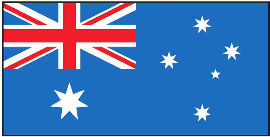 「童眼看世界」澳大利亚国旗、国徽、国歌、风俗习惯