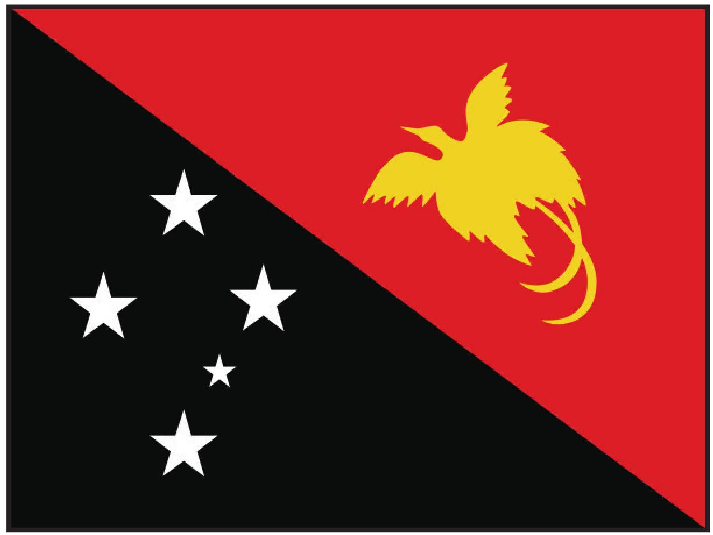 「童眼看世界」巴布亚新几内亚国旗、国徽、国歌、风俗习惯