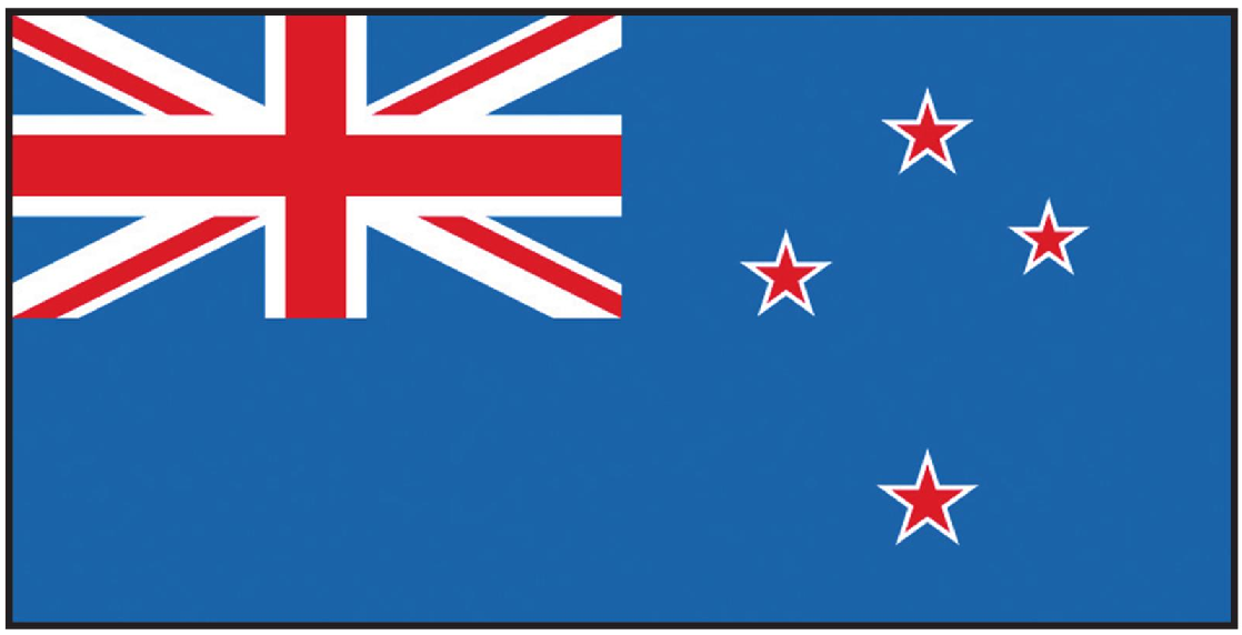 「童眼看世界」新西兰国旗、国徽、国歌、风俗习惯