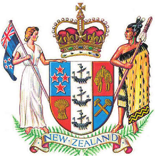 「童眼看世界」新西兰国旗、国徽、国歌、风俗习惯