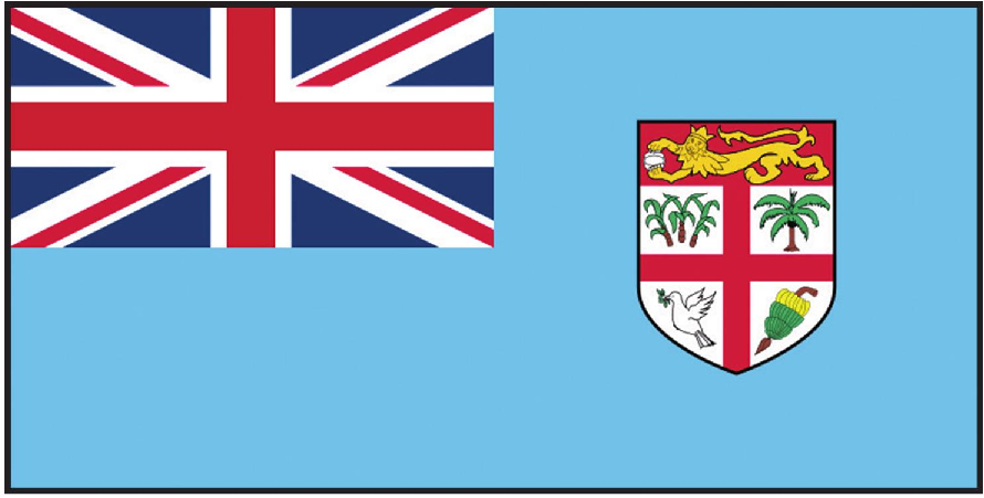 「童眼看世界」斐济群岛国旗、国徽、国歌、风俗习惯