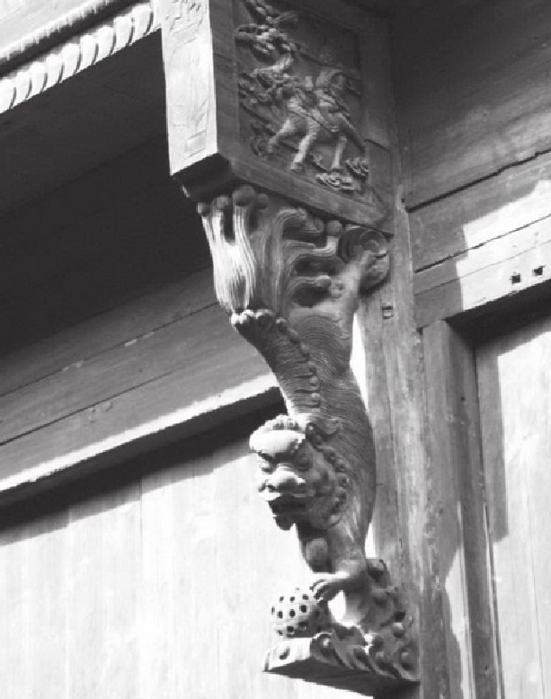 「中华文化:园林建筑篇」古建筑中的雀替是什么?它和麻雀有什么关系吗?插图1 「中华文化:园林建筑篇」古建筑中的雀替是什么?它和麻雀有什么关系吗?