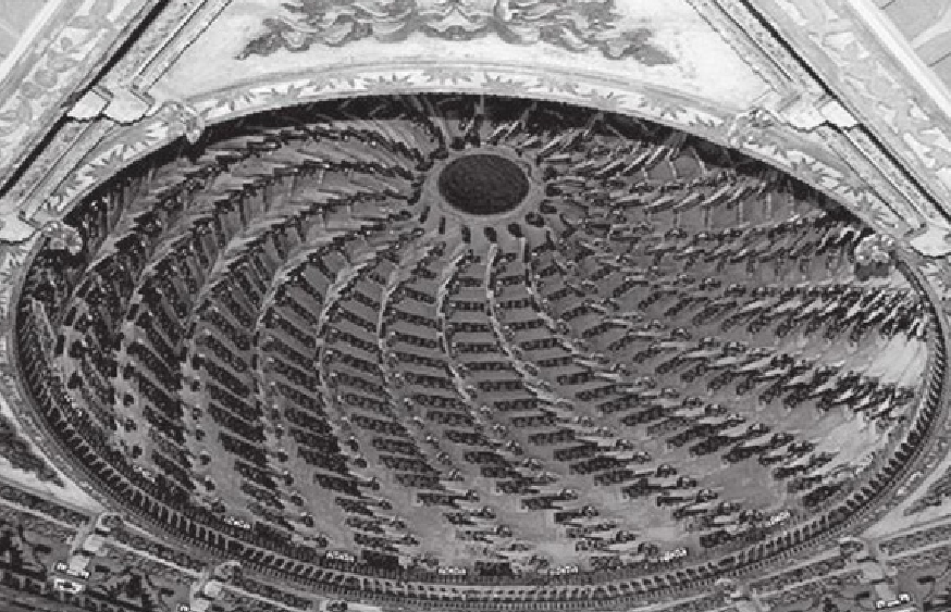 「中华文化：园林建筑篇」古代建筑屋顶上的藻井是什么？