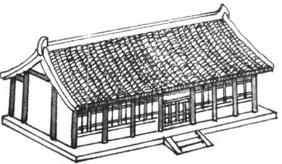 「中华文化：园林建筑篇」歇山、悬山、硬山中的“山”指的是什么？它们之间有什么区别呢？