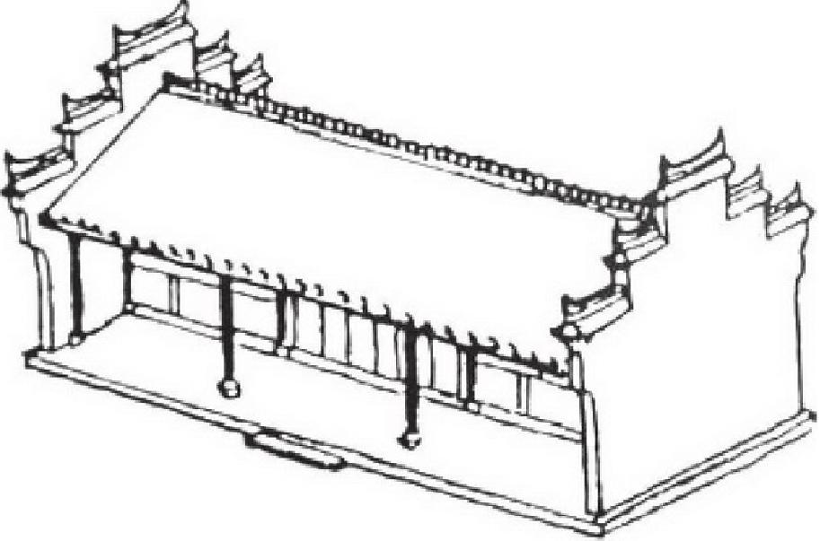 「中华文化：园林建筑篇」歇山、悬山、硬山中的“山”指的是什么？它们之间有什么区别呢？