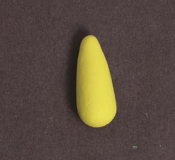 「儿童超轻粘土制作教程：蔬菜篇」金灿灿的玉米