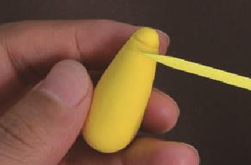 「儿童超轻粘土制作教程：蔬菜篇」金灿灿的玉米