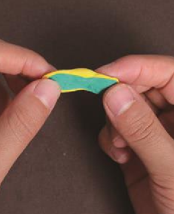 「儿童超轻粘土制作教程：蔬菜篇」金灿灿的玉米