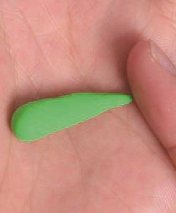 「儿童超轻粘土制作教程：蔬菜篇」金灿灿的玉米