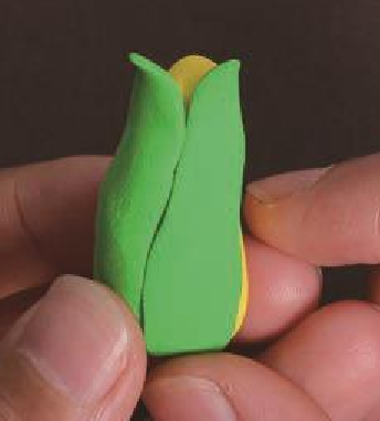 「儿童超轻粘土制作教程：蔬菜篇」金灿灿的玉米