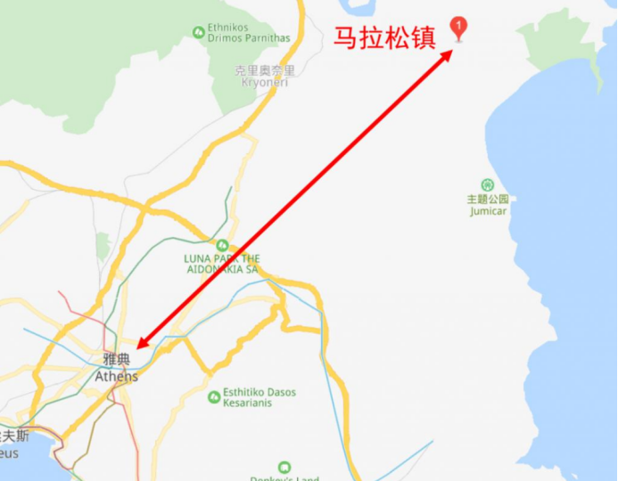 「奥运会知识小百科」现代奥林匹克马拉松全程有多长？（马拉松的由来）