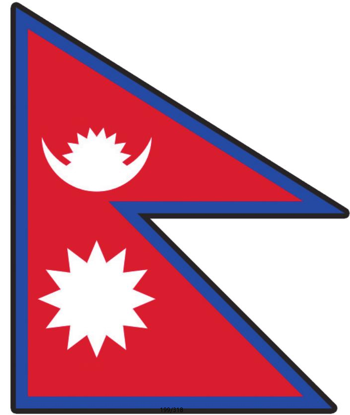 「童眼看世界」尼泊尔国旗、国徽、国歌、风俗习惯插图 「童眼看世界」尼泊尔国旗、国徽、国歌、风俗习惯