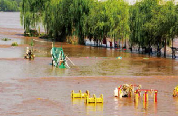 「趣味知识小百科:自然灾害篇」疯狂肆虐的洪水灾害(洪水的形成原因)插图2 「趣味知识小百科:自然灾害篇」疯狂肆虐的洪水灾害(洪水的形成原因)