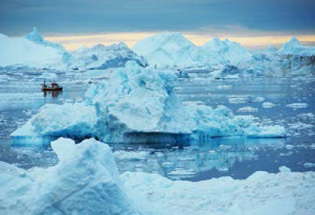 「趣味知识小百科:自然灾害篇」锋如利刃的海冰灾害(海冰的形成和危害)插图2 「趣味知识小百科:自然灾害篇」锋如利刃的海冰灾害(海冰的形成和危害)