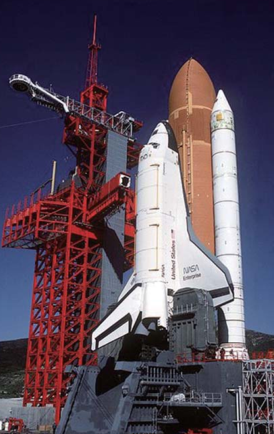 「航天知识：世界著名航天飞机」企业号航天飞机