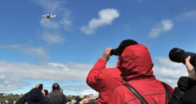 「航天知识：世界著名航天飞机」企业号航天飞机