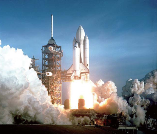 「航天知识:世界著名航天飞机」哥伦比亚号航天飞机插图1 「航天知识:世界著名航天飞机」哥伦比亚号航天飞机