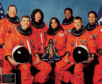 「航天知识:世界著名航天飞机」哥伦比亚号航天飞机插图4 「航天知识:世界著名航天飞机」哥伦比亚号航天飞机