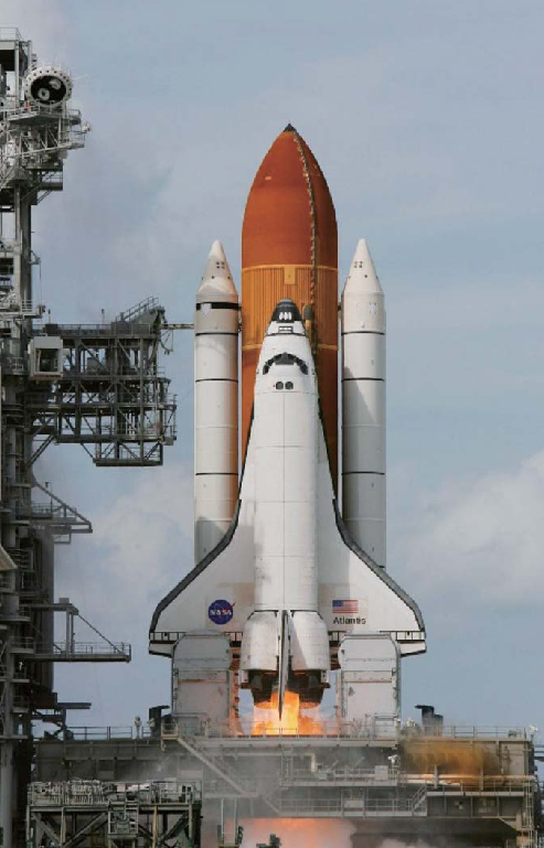 「航天知识：世界著名航天飞机」亚特兰蒂斯号航天飞机