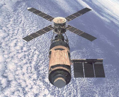 「航天知识：世界著名空间站」礼炮系列空间站（礼炮1号~礼炮7号）