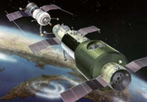 「航天知识：世界著名空间站」礼炮系列空间站（礼炮1号~礼炮7号）