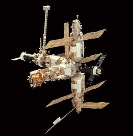 「航天知识：世界著名空间站」和平号空间站