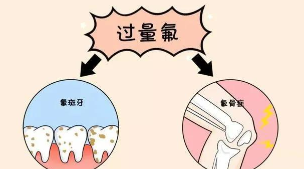「生活中的化学现象」牙膏里为什么要加氟化物(氟化物超标危害)插图3 「生活中的化学现象」牙膏里为什么要加氟化物(氟化物超标危害)