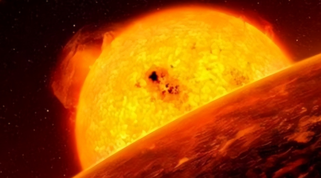 「太阳系八大行星」太阳系中温度最高的行星——金星