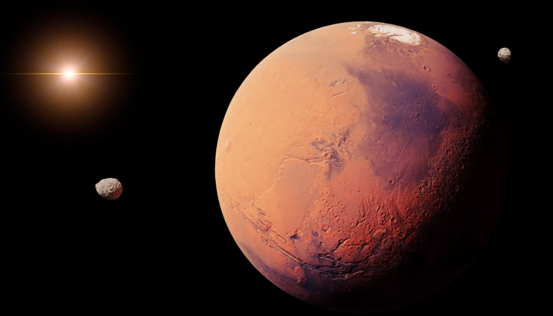 「太阳系八大行星」最像地球的行星——火星插图3 「太阳系八大行星」最像地球的行星——火星