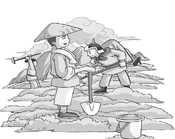 「中国民间故事」李世民三请张古老