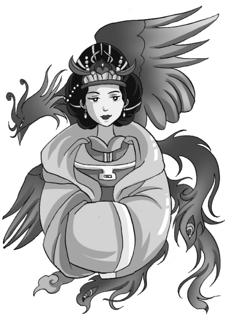 「中国民间故事」武则天发配牡丹花